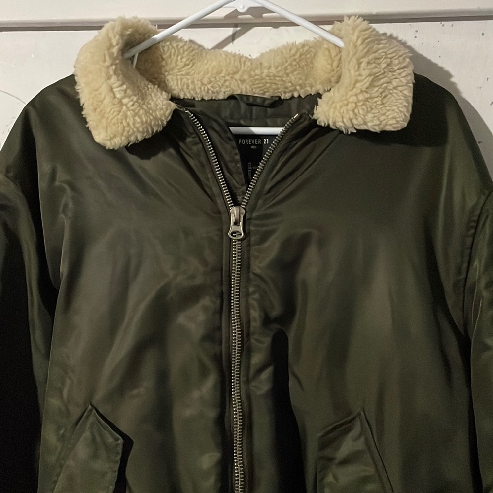 Olive jacket